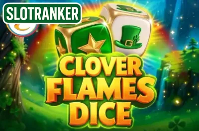 Clover Flames Dice