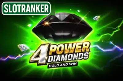 4 Power Diamonds Hold and Win