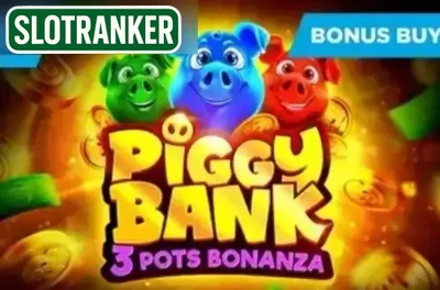 Piggy Bank: 3 Pots Bonanza
