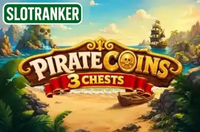 Pirate Coins: 3 Chests