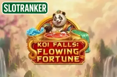 Koi Falls: Flowing Fortune