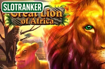 Great Lion of Africa