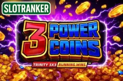 3 Power Coins: Running Wins