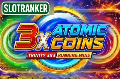 3x Atomic Coins