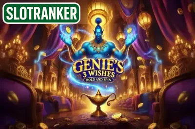 Genie’s 3 Wishes Hold and Spin