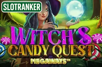 Witch's Candy Quest Megaways