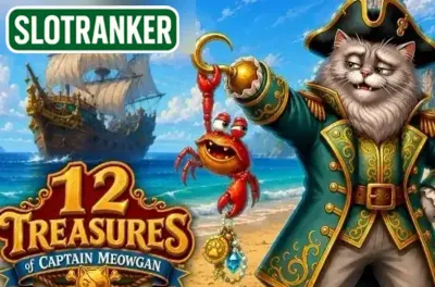 12 Treasures of Captain Meowgan
