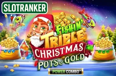 Fishin' Triple Christmas Pots of Gold POWER COMBO