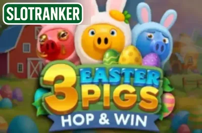 3 Easter Pigs Hop and Win
