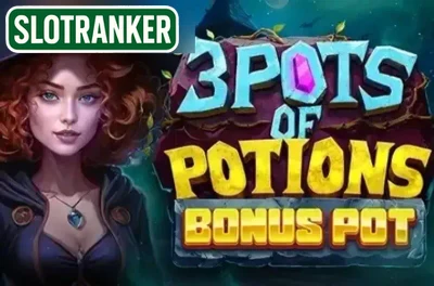 3 Pots of Potions Bonus Pot