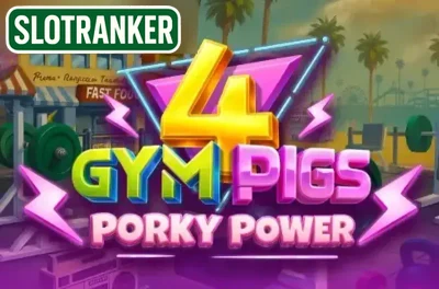 4 Gym Pigs - Porky Power