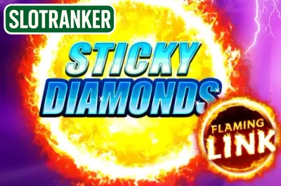Sticky Diamonds Flaming Link