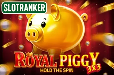 3x3 Royal Piggy: Hold The Spin