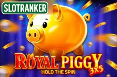 3x5 Royal Piggy