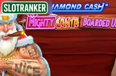 Diamond Cash: Mighty Santa Boarded Up