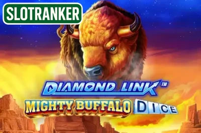 Diamond Link Mighty Buffalo Dice