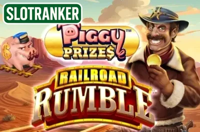 Piggy Prizes Railroad Rumble