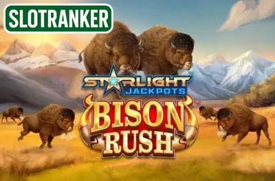 Starlight Jackpots Bison Rush