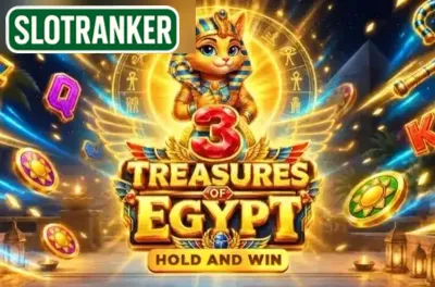 3 Treasures of Egypt: Hold and Win