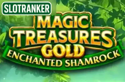 Magic Treasures Gold Enchanted Shamrock