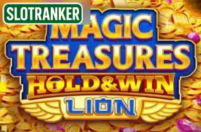 Magic Treasures Hold & Win Lion