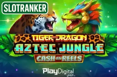 Tiger and Dragon Aztec Jungle