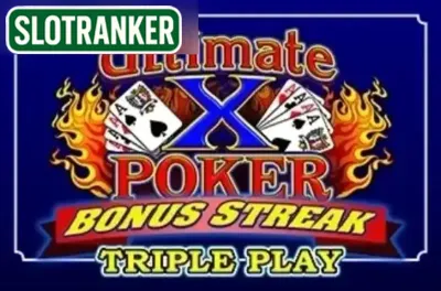 Ultimate X Poker Bonus Streak Triple Play
