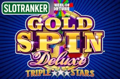 Wheel of Fortune Gold Spin Deluxe Triple Stars