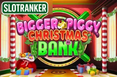Bigger Piggy Christmas Bank
