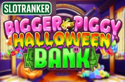 Bigger Piggy Halloween Bank