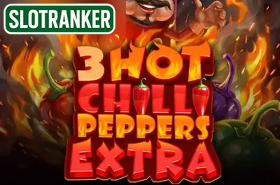 3 Hot Chilli Peppers Extra