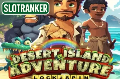 Desert Island Adventure Lock 2 Spin