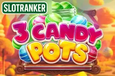 3 Candy Pots