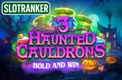 3 Haunted Cauldrons Hold and Win