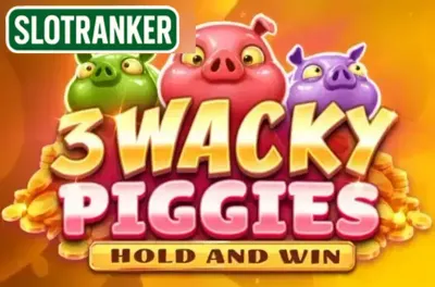 3 Wacky Piggies Hold and Win