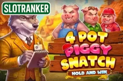 4 Pot Piggy Snatch Hold and Win