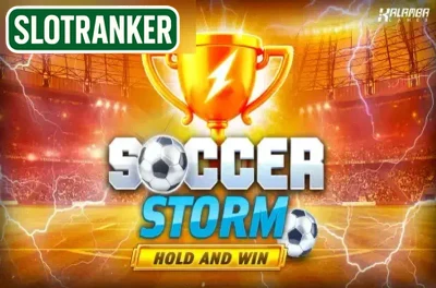Soccer Storm Hold and Win