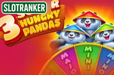 3 Super Hungry Pandas