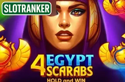 4 Egypt Scarabs: Hold and Win