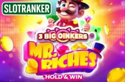 3 Big Oinkers Mr. Riches