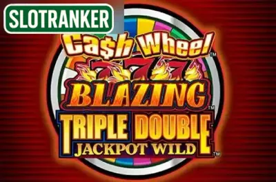 Cash Wheel Blazing 777 Triple Double Jackpot Wild