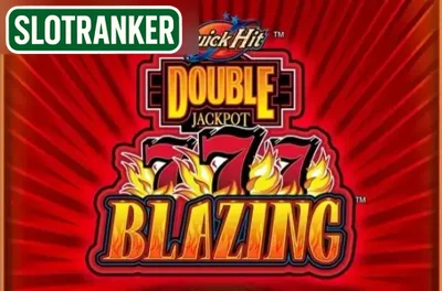Quick Hit Double Jackpot Blazing 777's