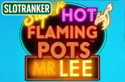 Super Hot Flaming Pots Mr Lee
