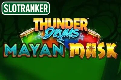 Thunder Drums Mayan Mask