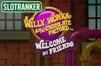 Willy Wonka Welcome My Friends