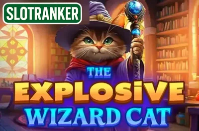The Explosive Wizard Cat