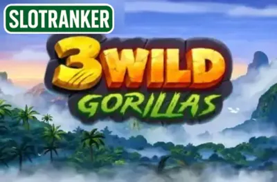 3 Wild Gorillas