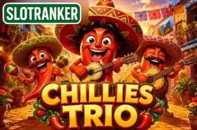 Chillies Trio - Hold and Win