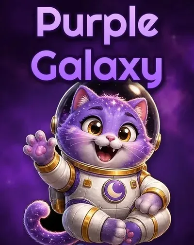 Purple Galaxy