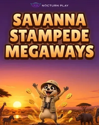 Savanna Stampede Megaways
